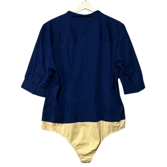 🆕 METROSTYLE Ruffled Bodysuit - Picture 2 of 8